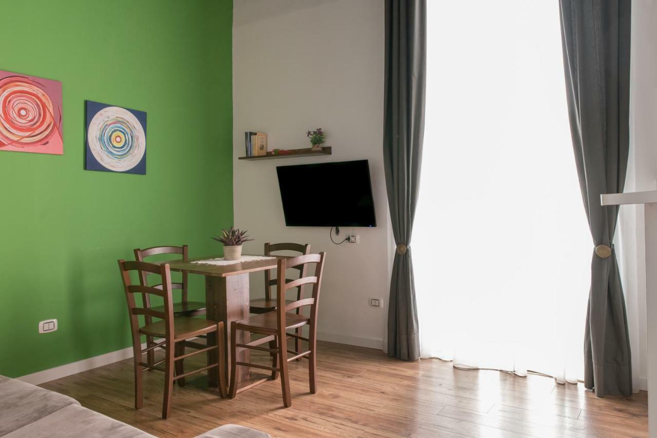 Sleep & Zupp Casa Olimpia Apartman Nápoly Kültér fotó